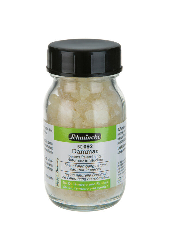 Dammar gyanta darabokban Schmincke 100 ml
