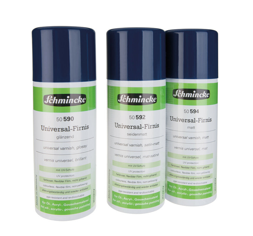 Schmincke univerzális lakkspray, fényes, 400 ml
