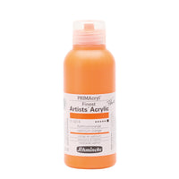 Schmincke PRIMAcryl Professional akrilfesték 250 ml – 214 Kadmiumnarancs folyékony