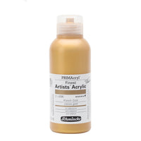 Schmincke PRIMAcryl Professional akrilfesték 250 ml – 896 Klasszikus arany folyékony