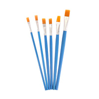 Pentart ecsetkészlet – 6 db – kék