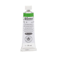 Schmincke Norma Professional olajfesték 35 ml – 508 Permanens zöld