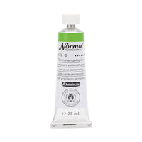 Schmincke Norma Professional olajfesték 35 ml – 510 Permanens sárgászöld