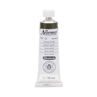 Schmincke Norma Professional olajfesték 35 ml – 518 Zöldföld