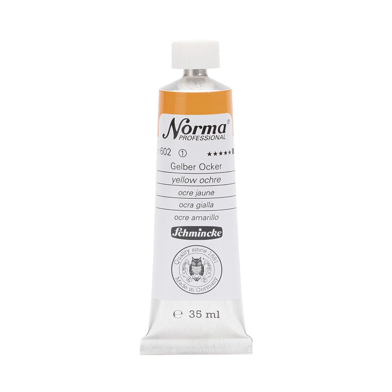 Schmincke Norma Professional olajfesték 35 ml – 602 Sárga okker