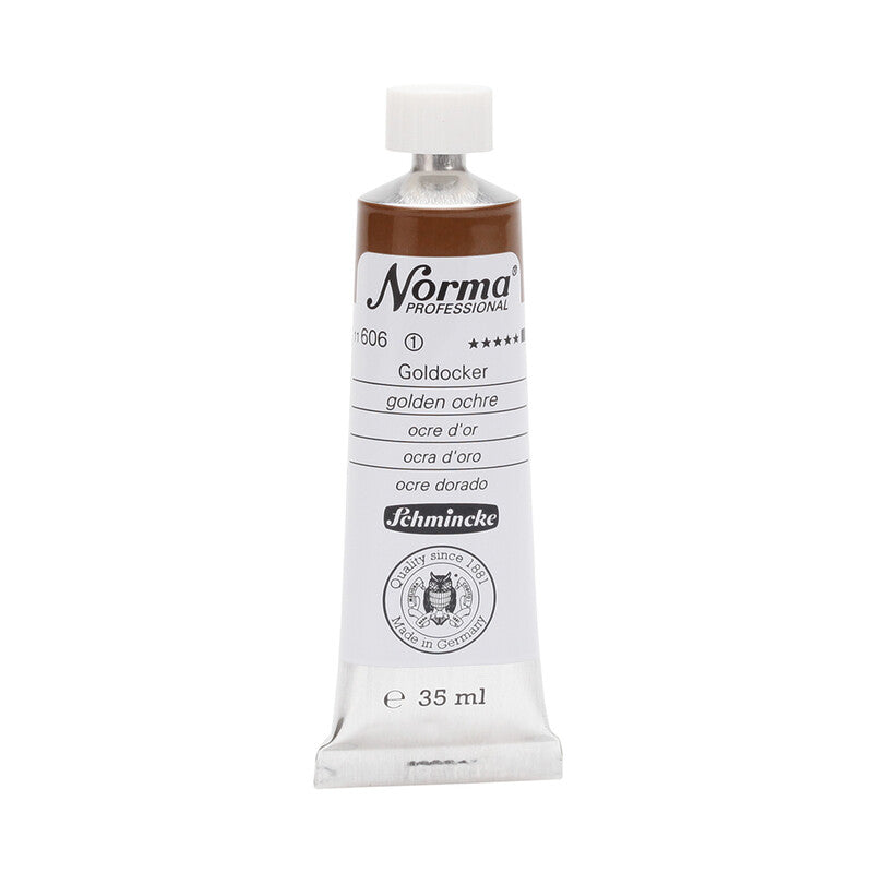 Schmincke Norma Professional olajfesték 35 ml – 606 Aranyokker
