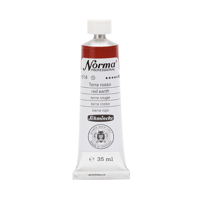 Schmincke Norma Professional olajfesték 35 ml – 614 Vörösföld