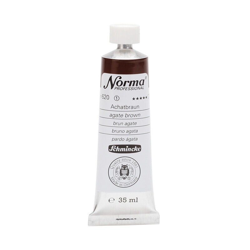 Schmincke Norma Professional olajfesték 35 ml – 620 Agátbarna