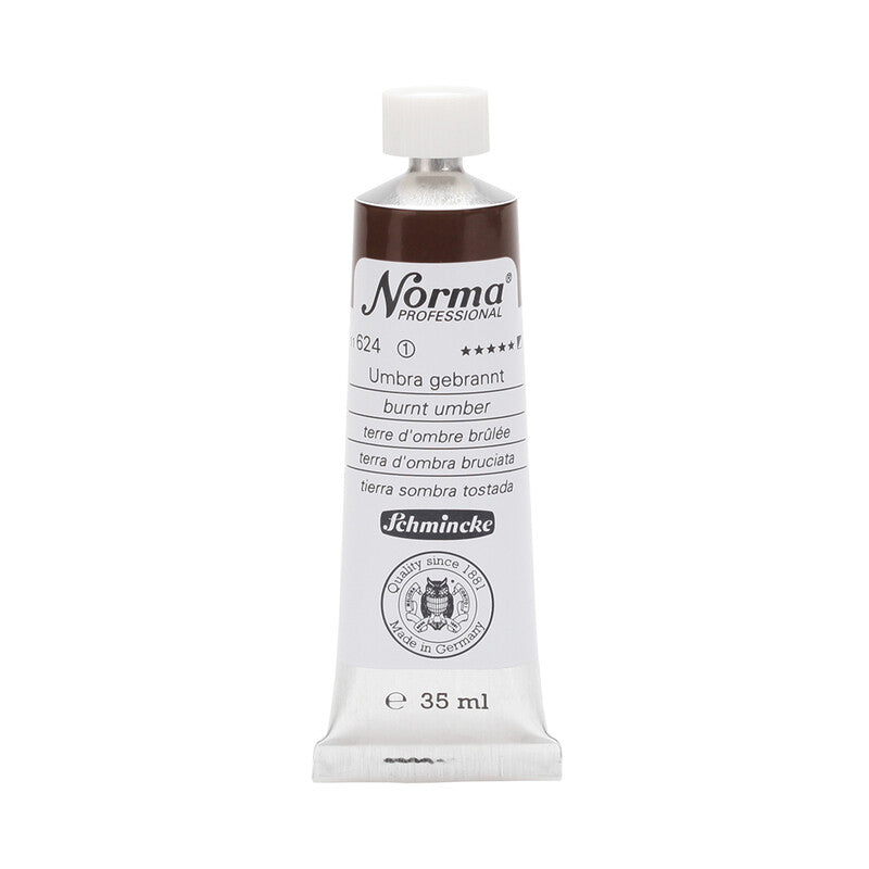 Schmincke Norma Professional olajfesték 35 ml – 624 Égetett umbra