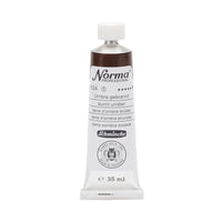 Schmincke Norma Professional olajfesték 35 ml – 624 Égetett umbra