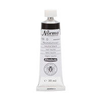 Schmincke Norma Professional olajfesték 35 ml – 700 Semleges fekete