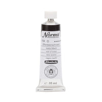 Schmincke Norma Professional olajfesték 35 ml – 704 Elefántcsontfekete