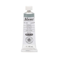 Schmincke Norma Professional olajfesték 35 ml – 710 Hidegszürke