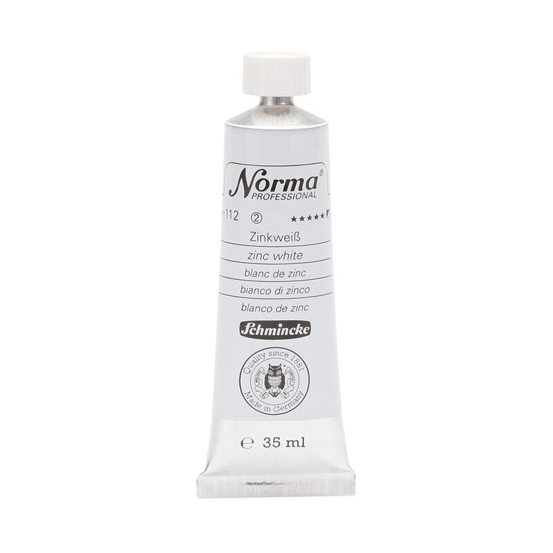 Schmincke Norma Professional olajfesték 35 ml – 112 Cinkfehér