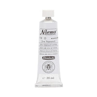 Schmincke Norma Professional olajfesték 35 ml – 118 Cink-titánfehér