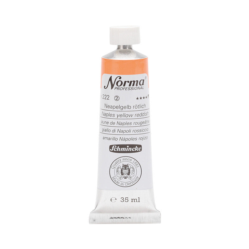 Schmincke Norma Professional olajfesték 35 ml – 222 Nápolyi sárga vöröses