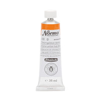 Schmincke Norma Professional olajfesték 35 ml – 232 Krómsárga árnyalat sötét