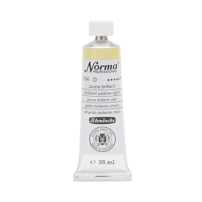 Schmincke Norma Professional olajfesték 35 ml – 234 Ragyogó sárga világos