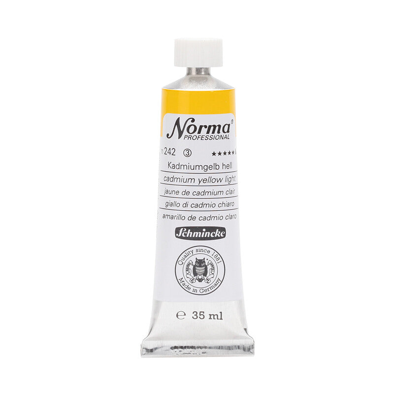 Schmincke Norma Professional olajfesték 35 ml – 242 Kadmiumsárga világos