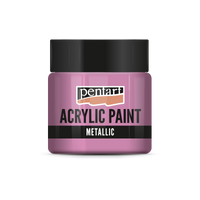Metál akrilfesték - 50 ml – light lilac