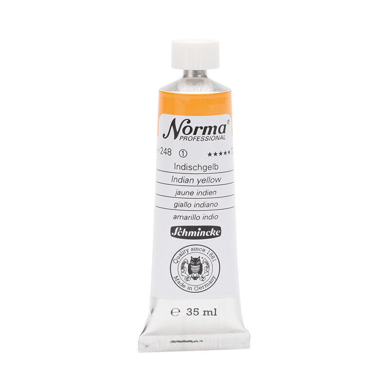 Schmincke Norma Professional olajfesték 35 ml – 248 Indiánsárga