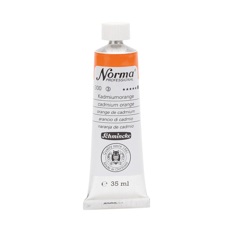 Schmincke Norma Professional olajfesték 35 ml – 300 Kadmiumnarancs