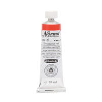 Schmincke Norma Professional olajfesték 35 ml – 306 Cinóbervörös világos