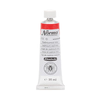 Schmincke Norma Professional olajfesték 35 ml – 312 Kadmiumvörös