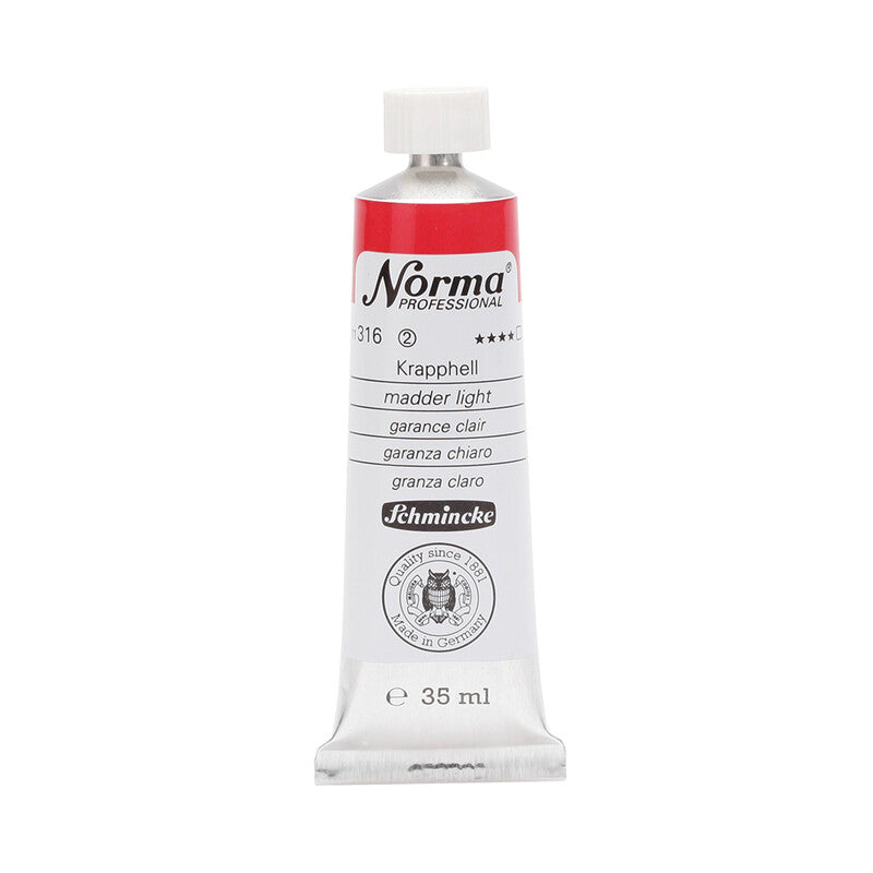 Schmincke Norma Professional olajfesték 35 ml – 316 Krapp világos