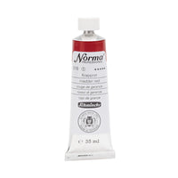 Schmincke Norma Professional olajfesték 35 ml – 318 Krappvörös