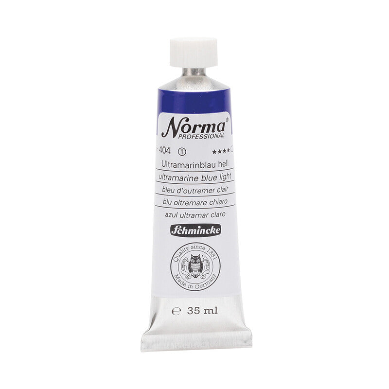 Schmincke Norma Professional olajfesték 35 ml – 404 Ultramarin kék világos