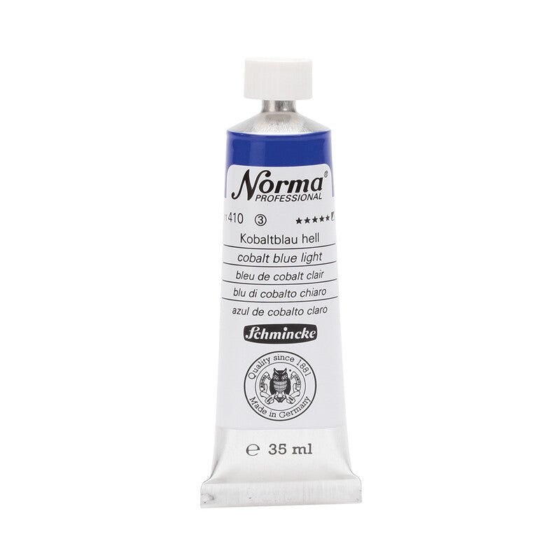Schmincke Norma Professional olajfesték 35 ml – 410 Kobaltkék világos