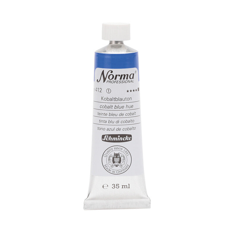Schmincke Norma Professional olajfesték 35 ml – 412 Kobaltkék árnyalat