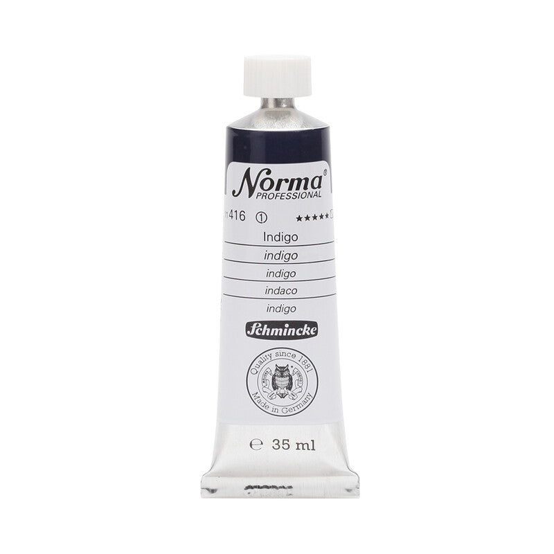 Schmincke Norma Professional olajfesték 35 ml – 416 Indigó