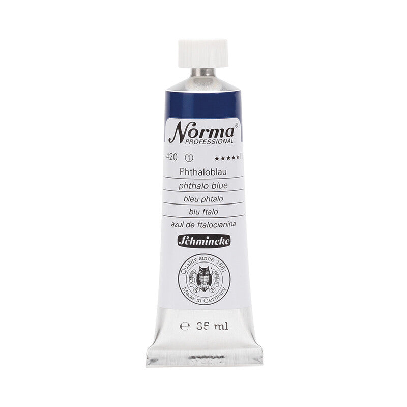Schmincke Norma Professional olajfesték 35 ml – 420 Ftalokék