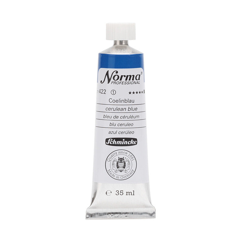 Schmincke Norma Professional olajfesték 35 ml – 422 Cölinkék