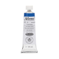Schmincke Norma Professional olajfesték 35 ml – 422 Cölinkék
