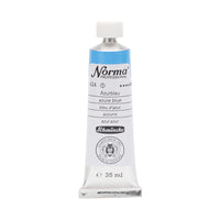 Schmincke Norma Professional olajfesték 35 ml – 424 Azúrkék
