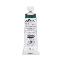 Schmincke Norma Professional olajfesték 35 ml – 502 Króm-oxid zöld ragyogó