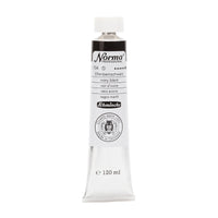 Schmincke Norma Professional olajfesték 120 ml – 704 Elefántcsontfekete