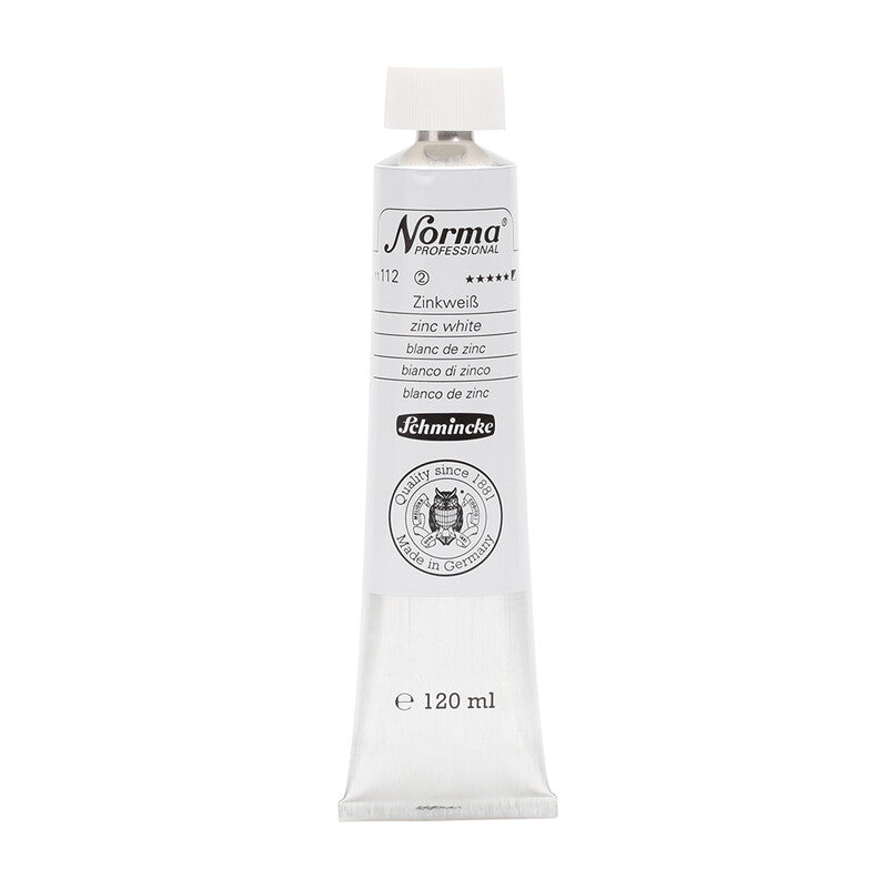Schmincke Norma Professional olajfesték 120 ml – 112 Cinkfehér