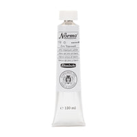 Schmincke Norma Professional olajfesték 120 ml – 118 Cink-titán fehér