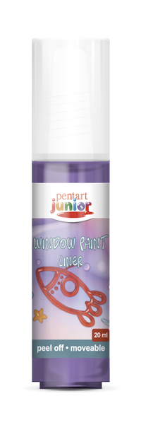 window paint 20 ml, – lila