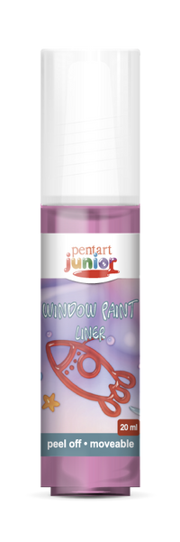 window paint 20 ml, – magenta
