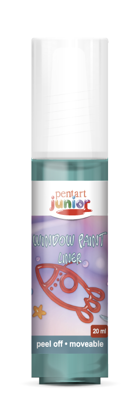 window paint 20 ml, – zöld