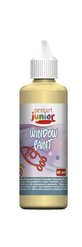 Pentart üvegfesték kontúr 80 ml, arany