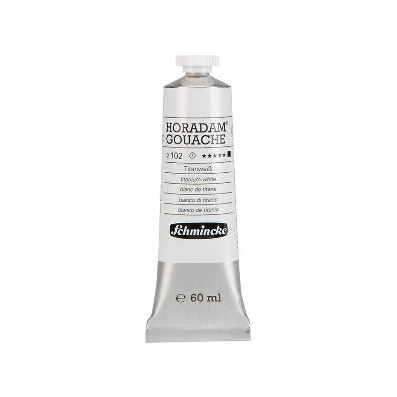 Schmincke HORADAM Gouache temperafesték Titanium white 60 ml