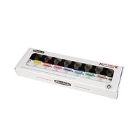 Schmincke AERO COLOR alapszínek kartonkészlet 9 x 28 ml