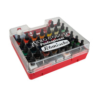 Schmincke AERO COLOR műanyag készlet, 37 x 28 ml + AERO CLEAN RAPID
