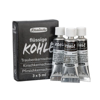 Schmincke Trio liquid charcoal folyékony szén